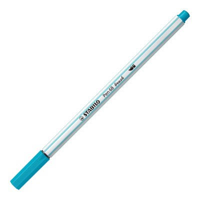 Pen 68 brush rotulador Azul claro 1 pieza(s)
