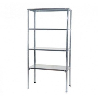 ESTANTERÍA METÁLICA 200 X 100 X 50 CM