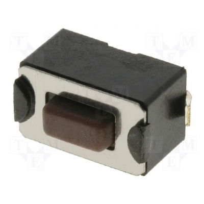 Pulsador Miniatura SMD 3,5x6mm Boton 4,3mm altura (SW074)