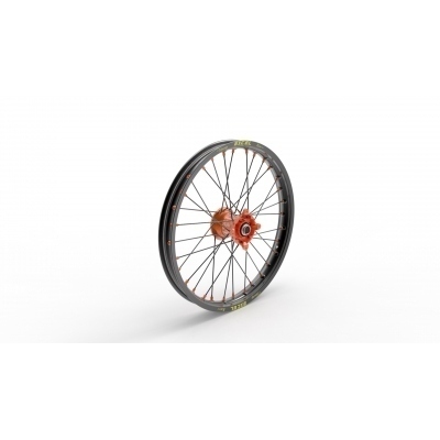 Elite MX-EN Wheel, black spokes KITE 20.719.1.AR