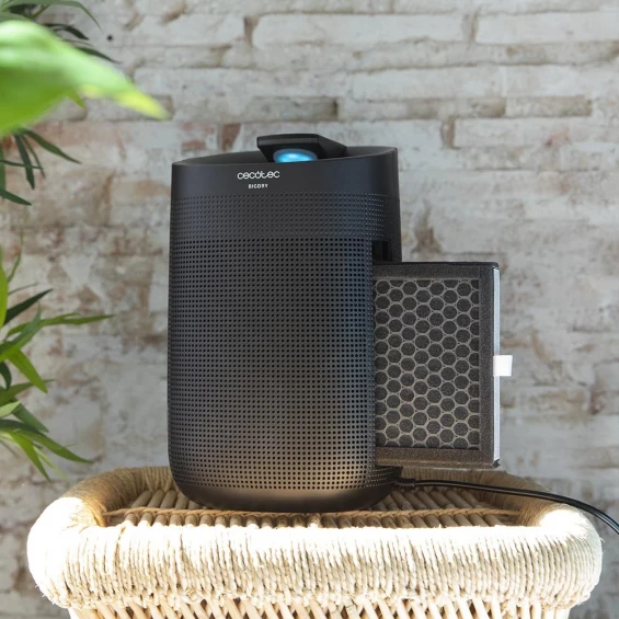 Deshumidificador Cecotec BigDry 3000 PureLight Black, 0,75 litros/día, depósito 1 litros, para 25 m², negro - imagen 7