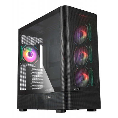 Abysm Caja ATX DANUBE SAVA H500 II AIR Black
