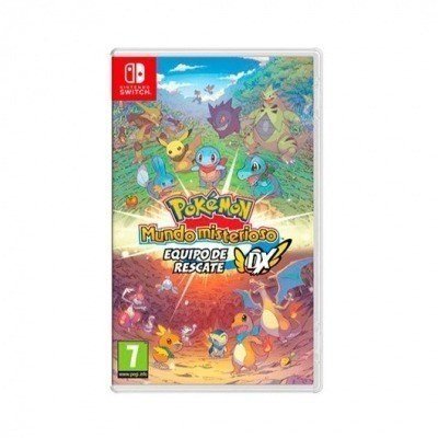 JUEGO NINTENDO SWITCH POKEMON MUNDO MISTERIOSO