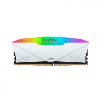 MODULO MEMORIA RAM DDR4 16GB 3200MHZ APACER NOX WHITE RP-K2