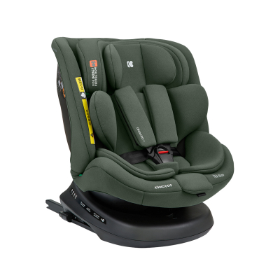 Silla de coche 40-150 cm i-Defend i-SIZE Verde Militar