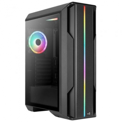 Caja Gaming Semitorre Aerocool Splinter Duo