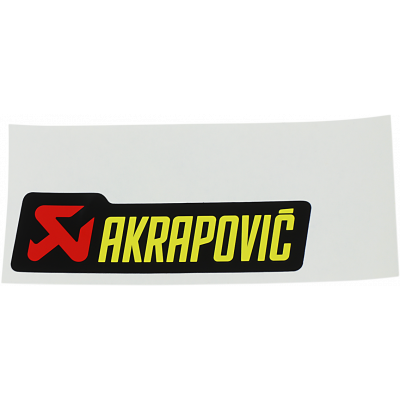 Pegatina de vinilo AKRAPOVIC P-HST12AL