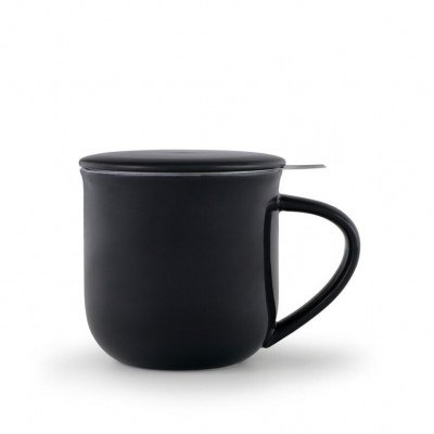 Taza te porcelana minima eva infuser mug 350ml midnight