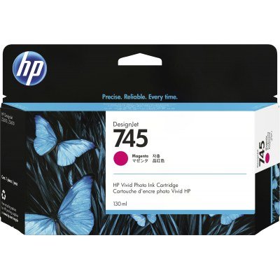 HP F9J95A Magenta Cartucho de Tinta Original - 745