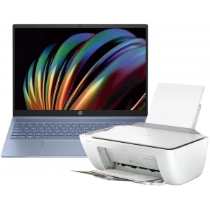 Pack HP Pavilion 16-af0025ns, Core Ultra 5 125U, 16 GB LPDDR5x, 512 GB SSD, OLED 16 pulgadas 2K 120 Hz + DeskJet 2810e