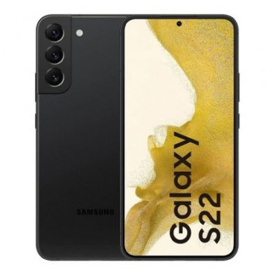 Smartphone Samsung Galaxy S22 8GB/ 128GB/ 6.1/ 5G/ Negro