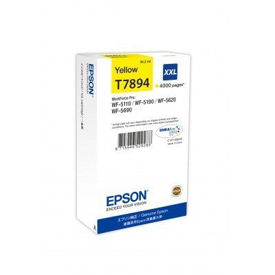 Epson T7894 Amarillo Cartucho de Tinta Original - C13T789440