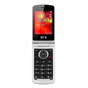 Spc 2318N Opal Telefono Movil Bluetooth FM Negro