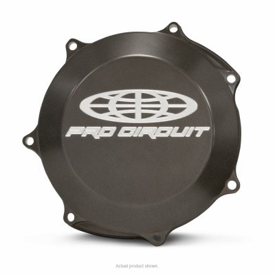 Tapa de embrague Pro Circuit para Yamaha YZ450F: aluminio, negro CCY03450F