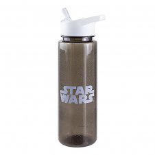 Botella paladone star wars con pegatinas