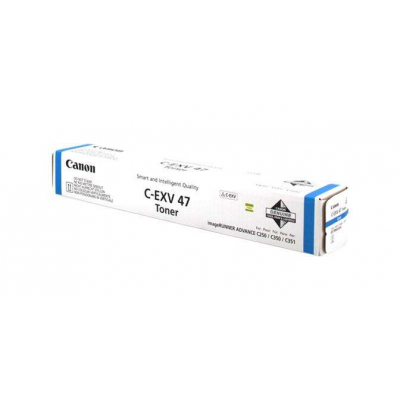 Canon Toner C-EXV47 8517B002 Cyan bis zu 21.500 Seiten