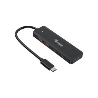 HUB USB-C EQUIP LIFE 128966 USB 3.2 10GPS 2xUSB-C 2x USB-A COMPATIBLE THUNDERBOLT 3/4