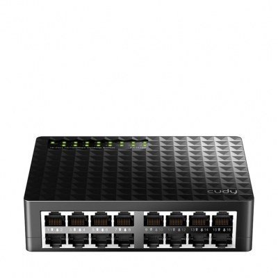 SWITCH CUDY 16-PORT 10/100 MBPS DESKTOP SWITCH FS1016D