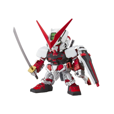 Maqueta bandai hobby mobile suit gundam sd gundam ex astray red frame