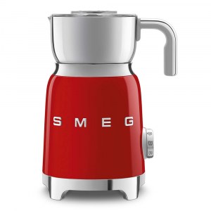 Espumador de leche Smeg MFF11RDEU 500W rojo