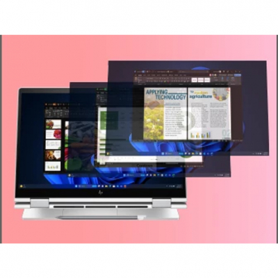 EliteBook 8 Flip G1i 13 inch Notebook AI PC Wolf Pro Security Edition Intel Core Ultra 5 225U Híbrido (2-en-1) 33,8 cm (13.3) Pantalla táctil WUXGA 16 GB LPDDR5x-SDRAM 512 GB SSD Wi-Fi 7 (802.11be) W