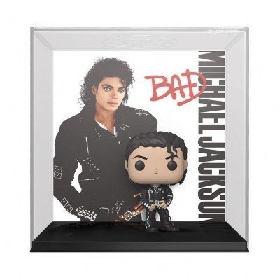 Funko pop estrellas del rock albums michael jackson bad 70599