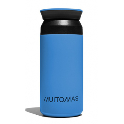 WBOTTLE350BL botella y recipiente de viaje 350 ml Acero inoxidable