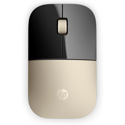 Ratón inalámbrico Z3700 dorado