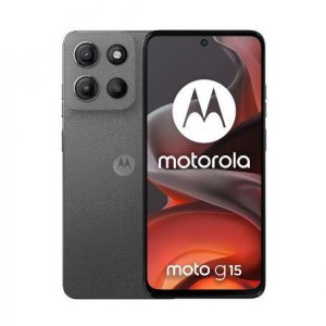 Teléfono móvil Smartphone Motorola MOTO G15, 8GB, 256GB, gris