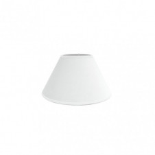 Pantalla Clara E27 Blanca 25dx11dx16h Conica Cerrada