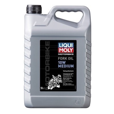 Aceite de horquilla Liqui Moly 10W MEDIUM Garrrafa 5L 1606