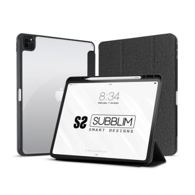 FUNDA TECLADO SUBBLIM CLEAR SHOCK CASE IPAD PRO 11