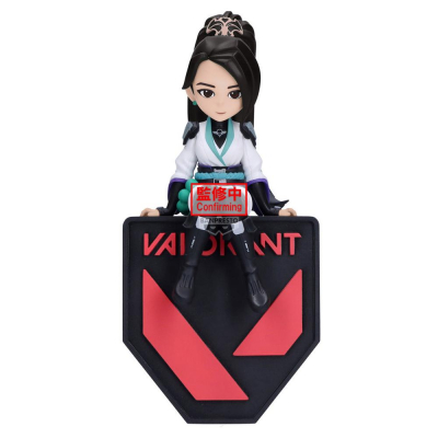 Figura banpresto valorant monitor top figure - sage -
