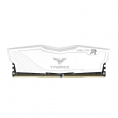 DDR4 TEAMGROUP T-FORCE DELTA RGB 8GB X2 3600 BLANCO