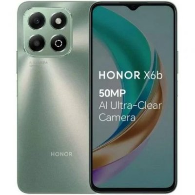 Smartphone Honor X6B 4GB/ 128GB/ 6.56/ Verde Bosque