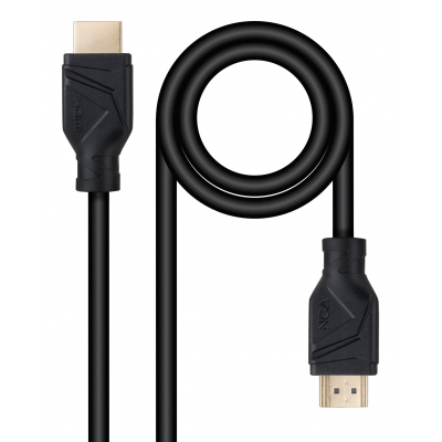 Nanocable CABLE HDMI V2.1 CCS, A/M-A/M, NEGRO, 1 M
