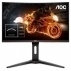 Monitor Gaming Curvo Aoc C24G1 23.6/ Full Hd/ Negro