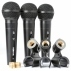 3 Microfonos Mano Dinamicos Vonyx Vx1800S