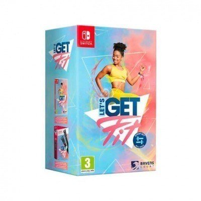 JUEGO NINTENDO SWITCH LETS GET FIT BUNDLE
