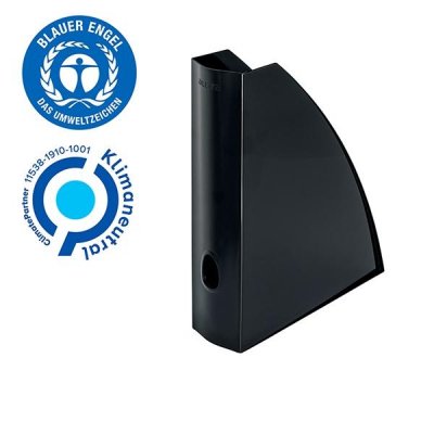 Leitz Revistero Recycle lomo 70 mm negro