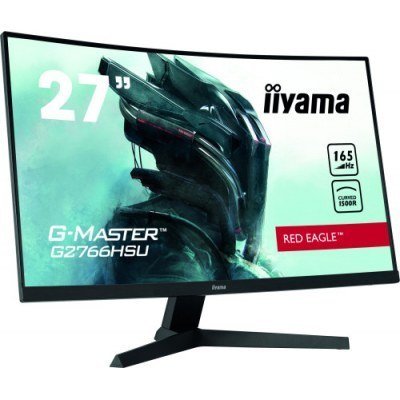 Iiyama G-MASTER Red Eagle G2766HSU-B1 27' LED FullHD 165Hz FreeSync Premium Curva