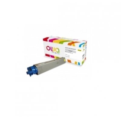 ARMOR toner compatible OKI C3300, C3400, C3450, C3600 amarillo 43459329
