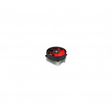 Xilence XC035 sistema de refrigeración para ordenador Procesador Enfriador 9,2 cm Negro, Rojo