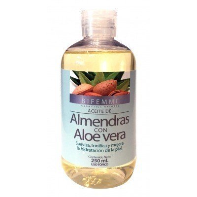 Ynsadiet Aceite Almendras Aloe 250ml