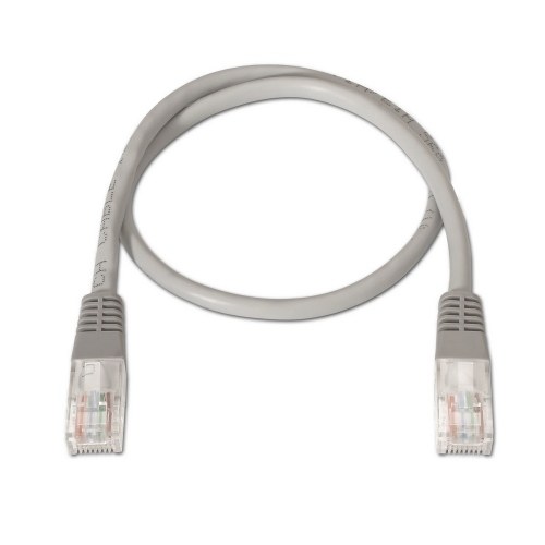 Aisens Cable De Red Rj45 Cat.5E Utp Awg24 Gris 30Cm