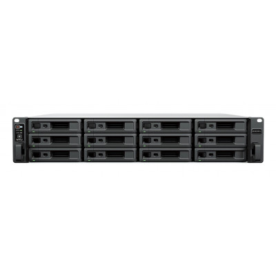 RackStation RS2423RP+II NAS Bastidor (2U) AMD Ryzen V1780B 8 GB DDR4 0 TB DiskStation Manager Negro