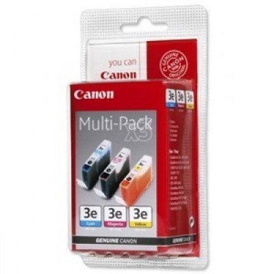 Multipack canon bci - 3e i6500 s400 s450