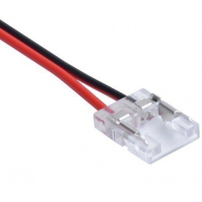 Conector Invisible Tira LED 10mm con cable