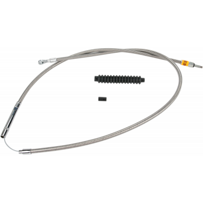 Cable de embrague en acero inoxidable de alta eficiencia para Harley-Davidson BARNETT 102-30-10020-06