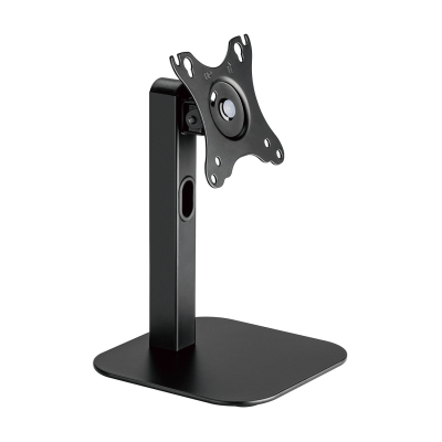 AISENS - SOPORTE DE MESA ECO GIRATORIO E INCLINABLE PARA MONITOR/POS 2.5KG DE 10-24, NEGRO